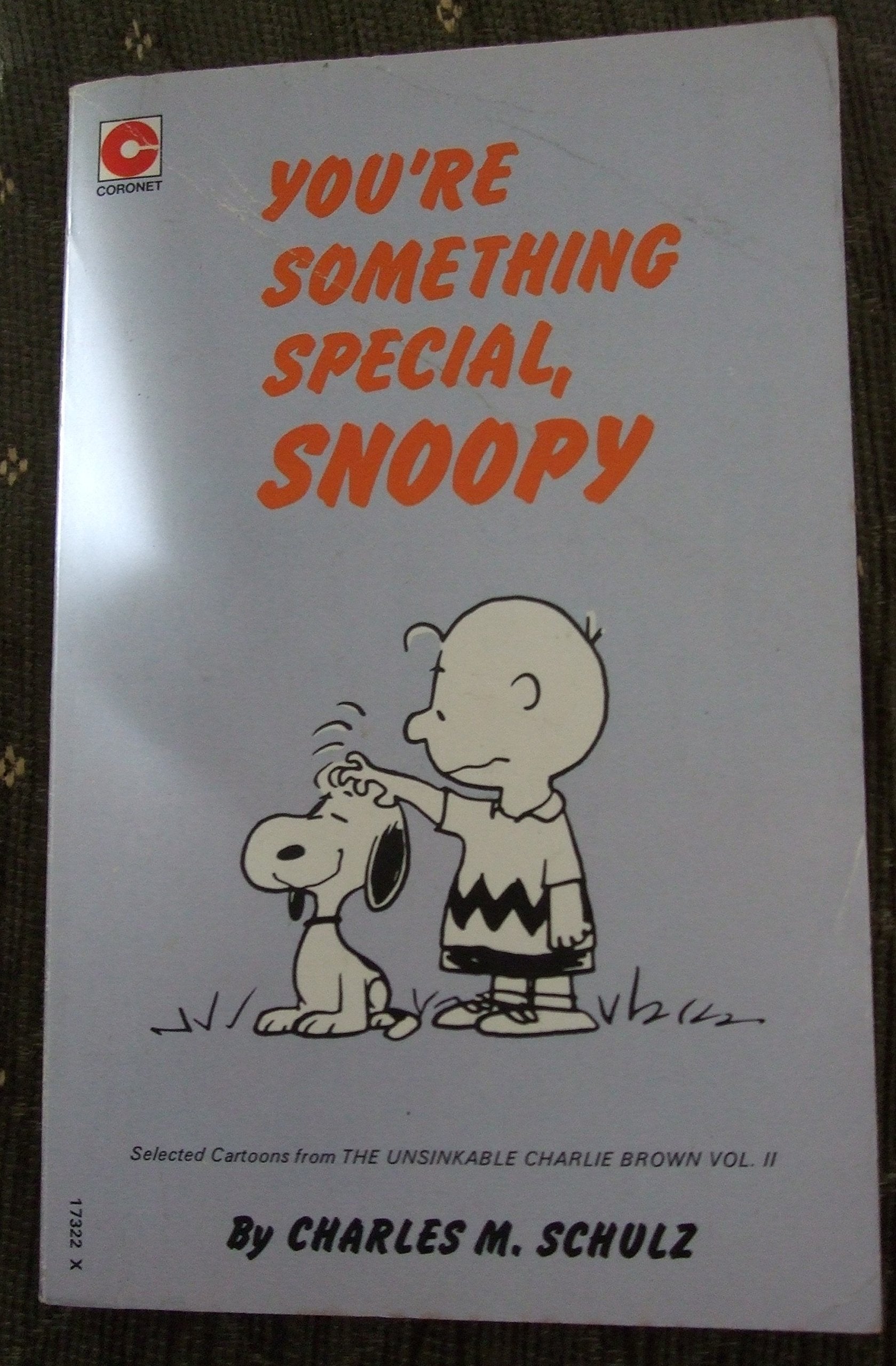 You're Something Special, Snoopy (Coronet Books) Manga