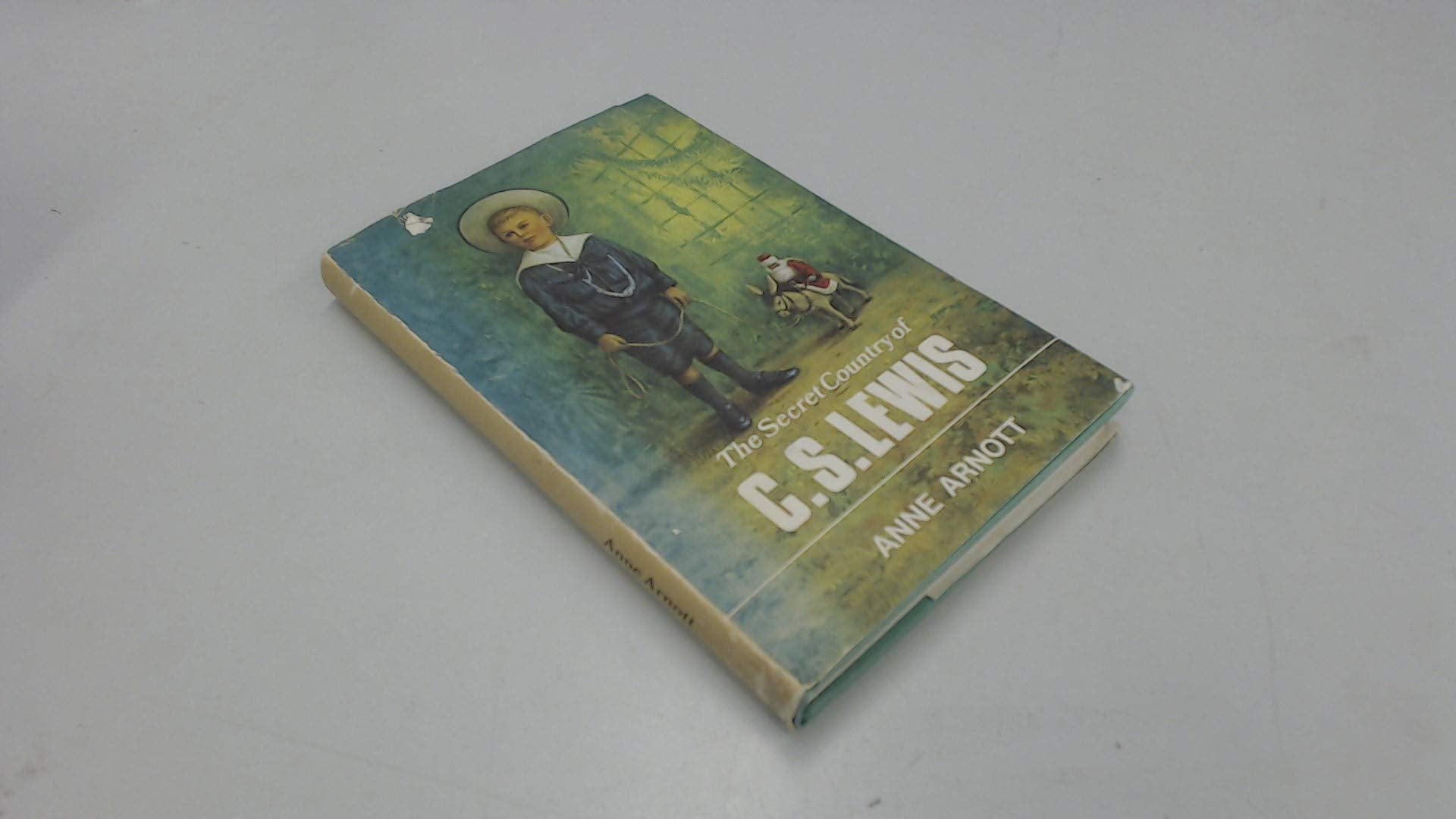 Secret Country of C.S. Lewis book