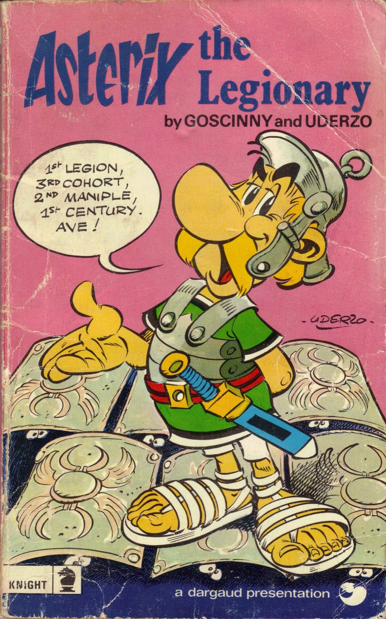 Asterix the Legionary (Knight Books) Books