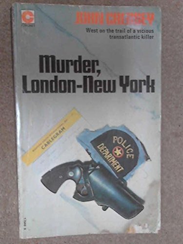 Murder, London-New York (Coronet Books) Books