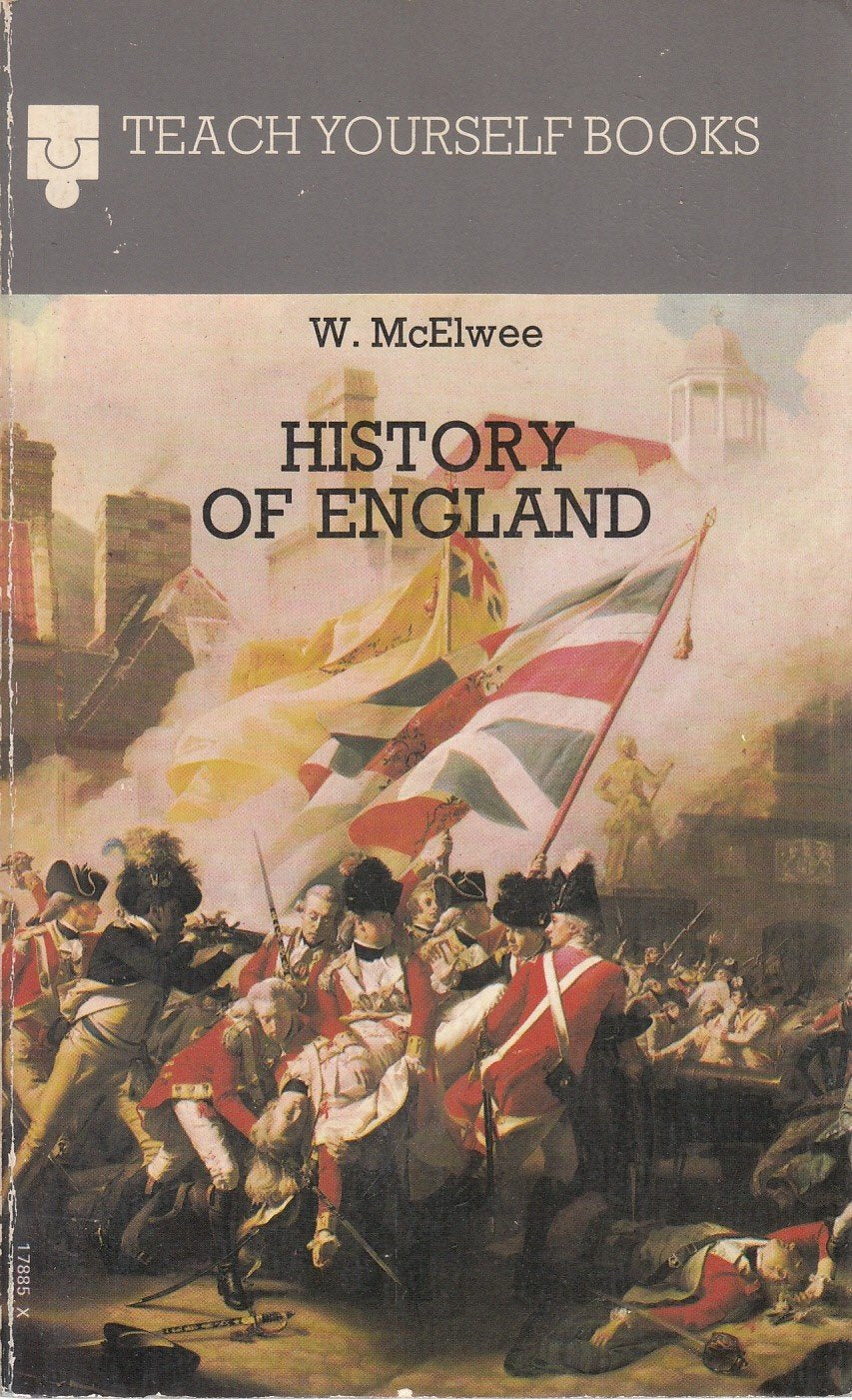 History of England (Teach Yourself) Books