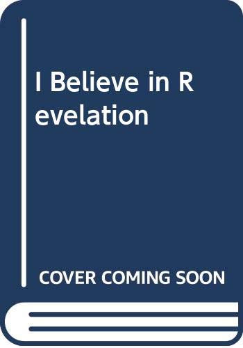 Product Image: I Believe in Revelation