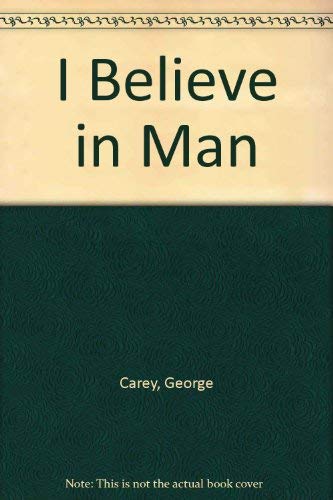 Product Image: I Believe in Man