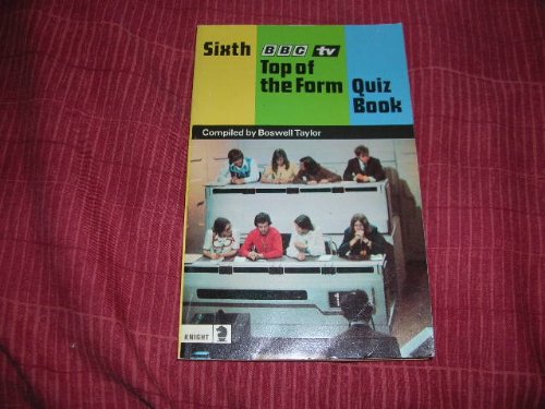 B.B.C. T.V. Top of the Form Quiz Book (Knight Books) Books