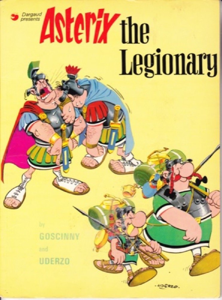 ASTERIX THE LEGIONARY BK 7 Manga