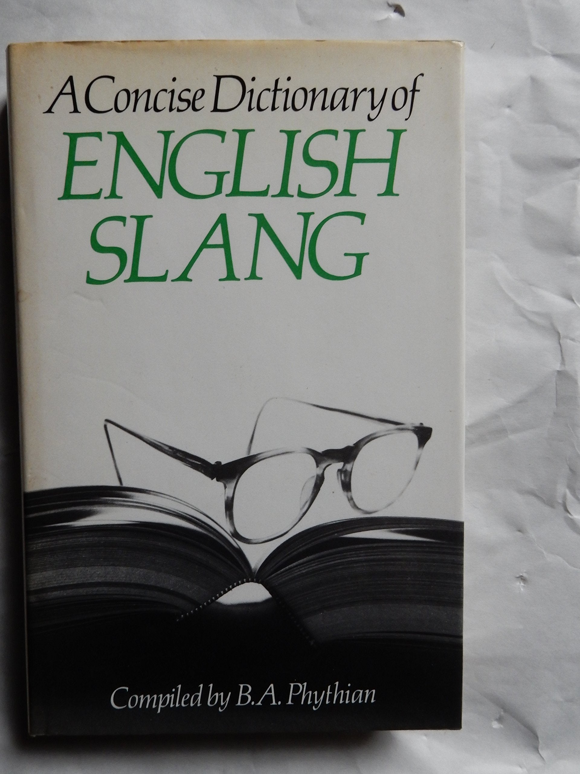 Product Image: A Concise Dictionary of English Slang