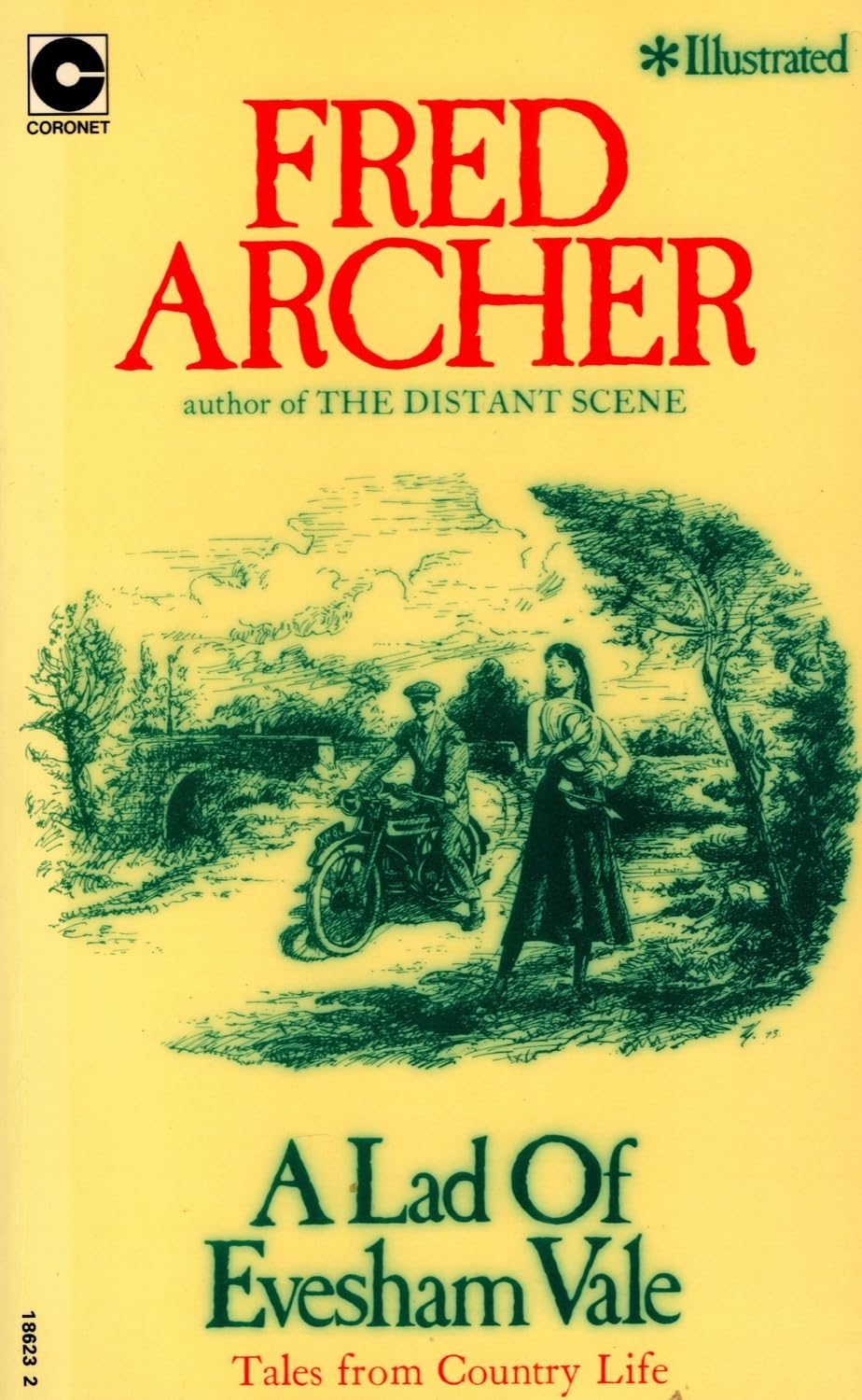 Lad of Evesham Vale (Coronet Books) Contemporary literature