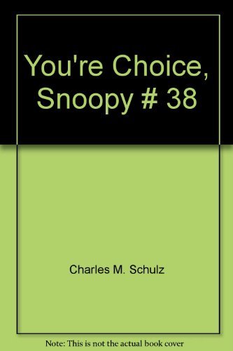 Your Choice Snoopy (Coronet Books) Manga