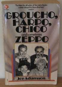Groucho, Harpo, Chico and Sometimes Zeppo: Celebration of the Marx Brothers (Coronet Books) Film, Art & Culture