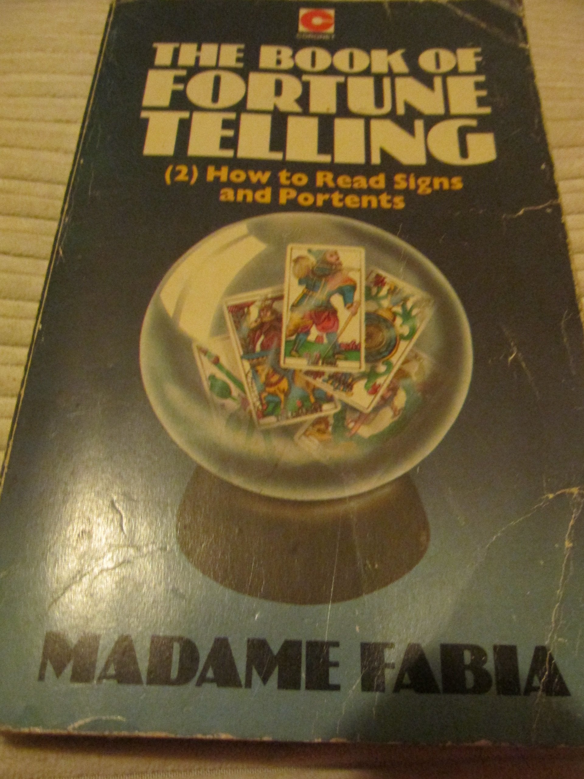 Book of Fortune Telling (Coronet Books) Books