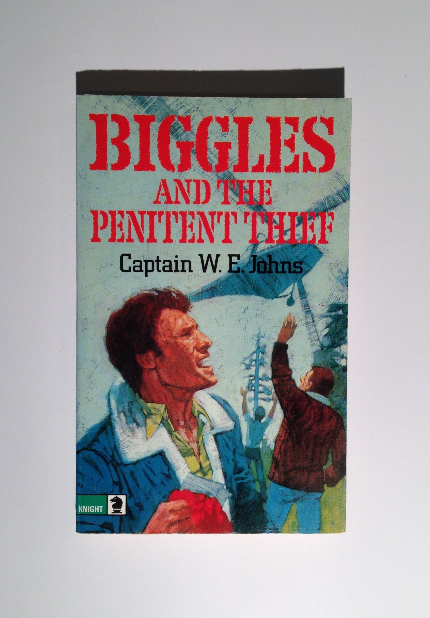 Biggles and the Penitent Thief (Knight Books) Books