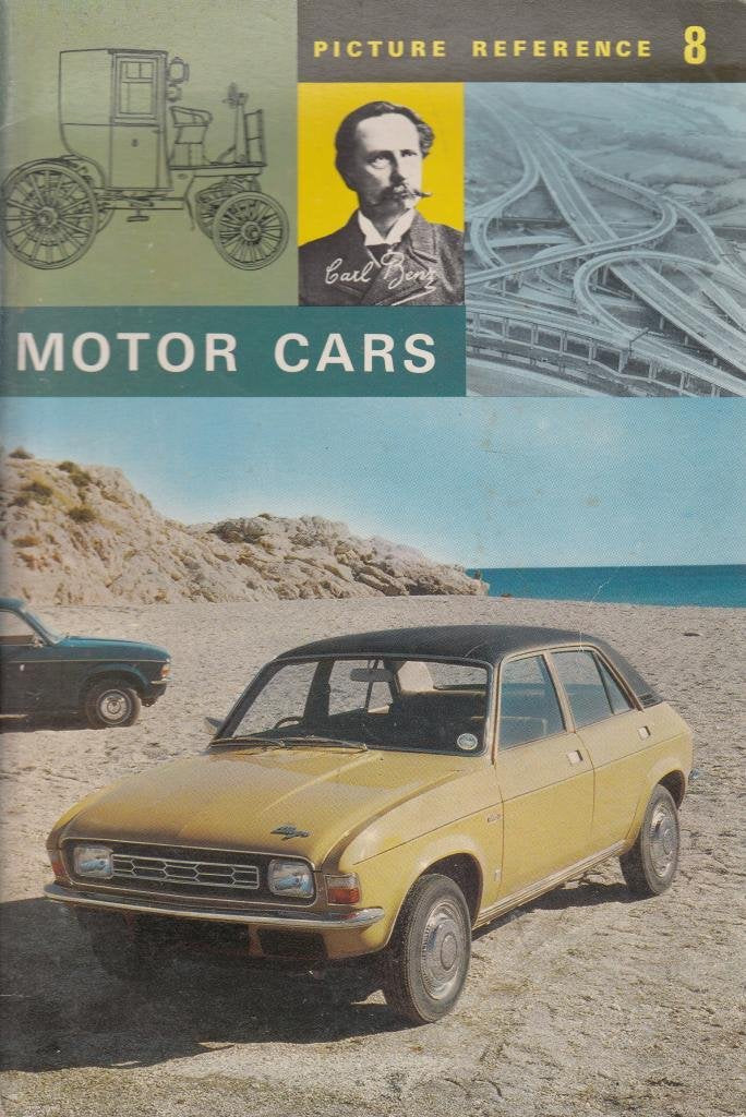 Motor Cars (Picture Reference S., Band 8) Books