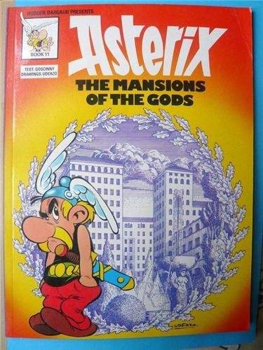 The Mansion of the Gods (Asterix Series) Manga