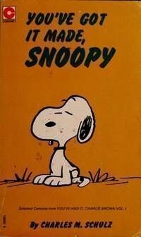 You've Got it Made, Snoopy (Coronet Books) Manga