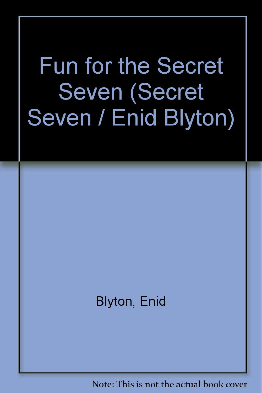 Product Image: Fun for the Secret Seven