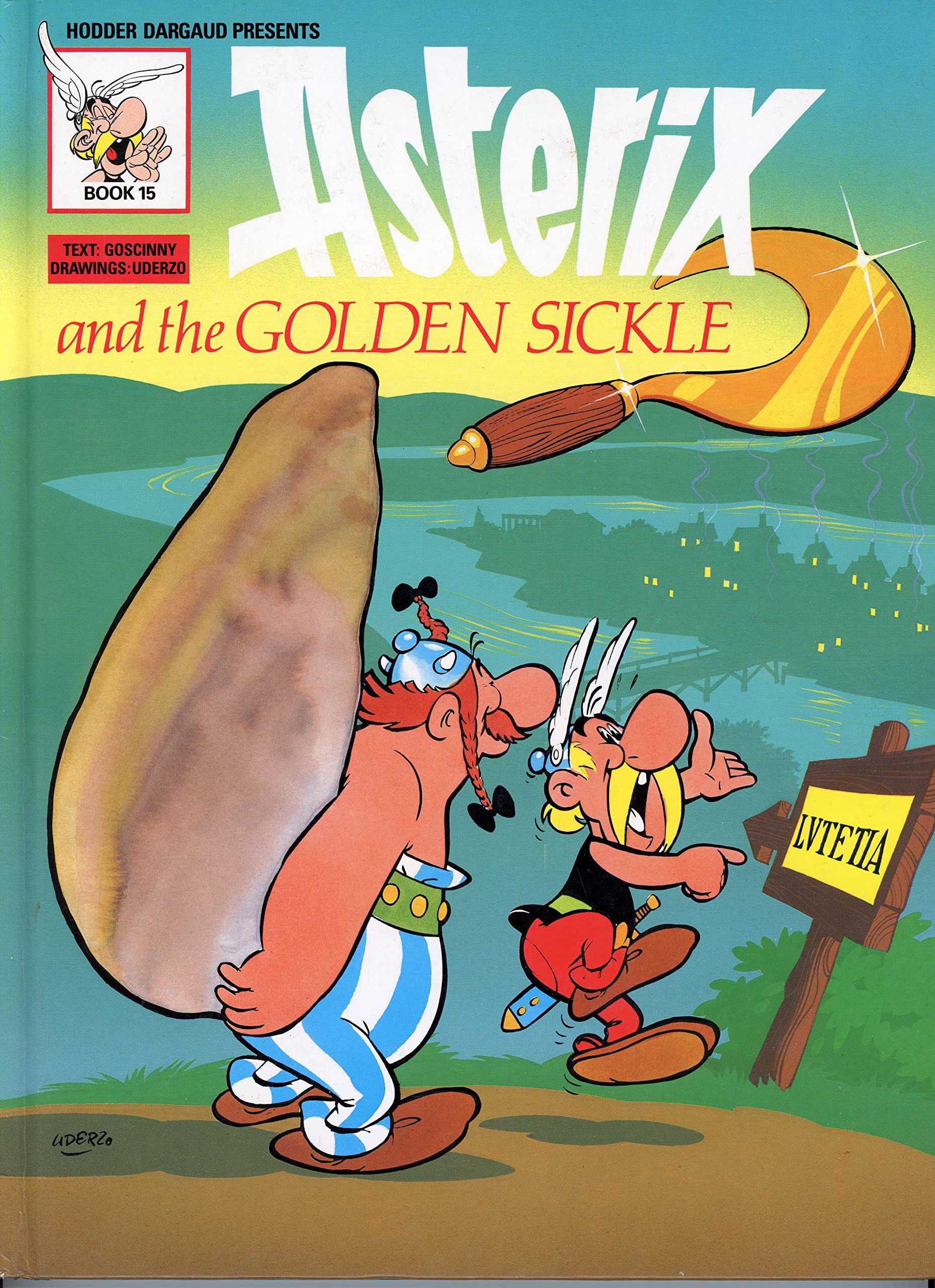Asterix Golden Sickle BK 15 Manga