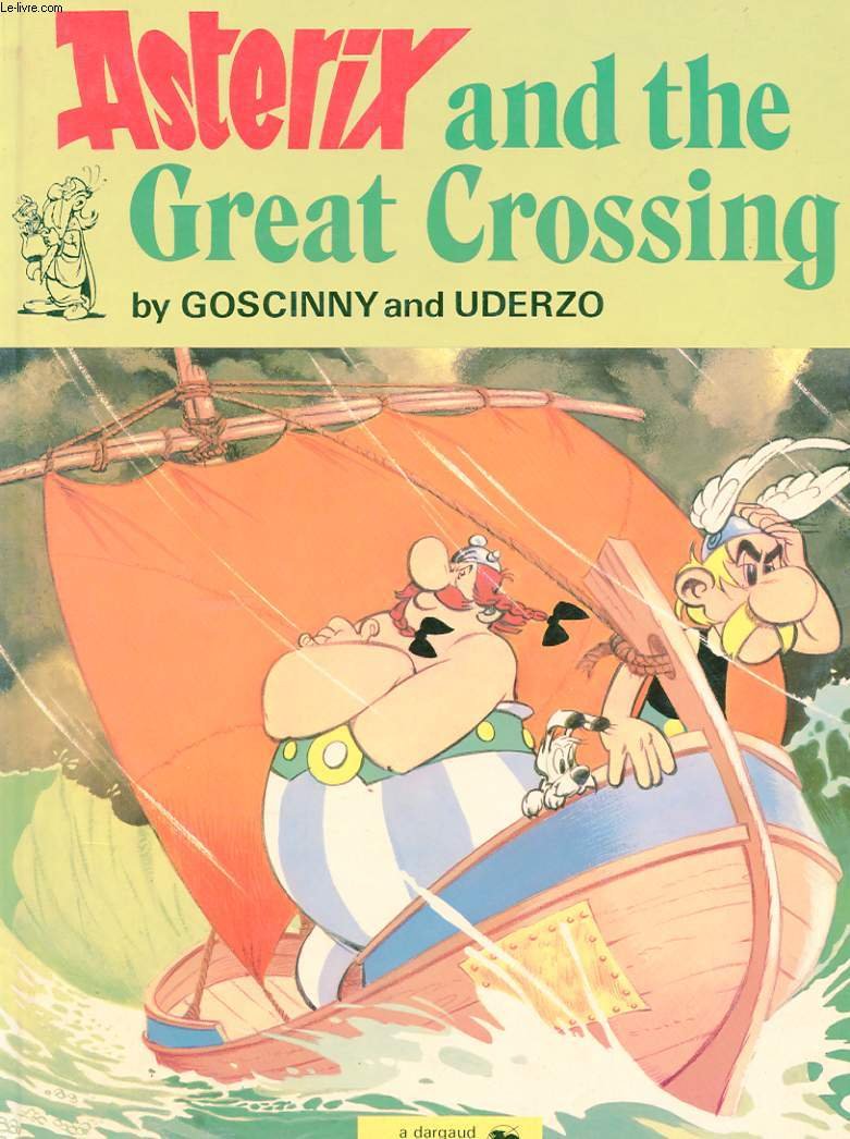 Asterix Great Cross Bk 16 Manga