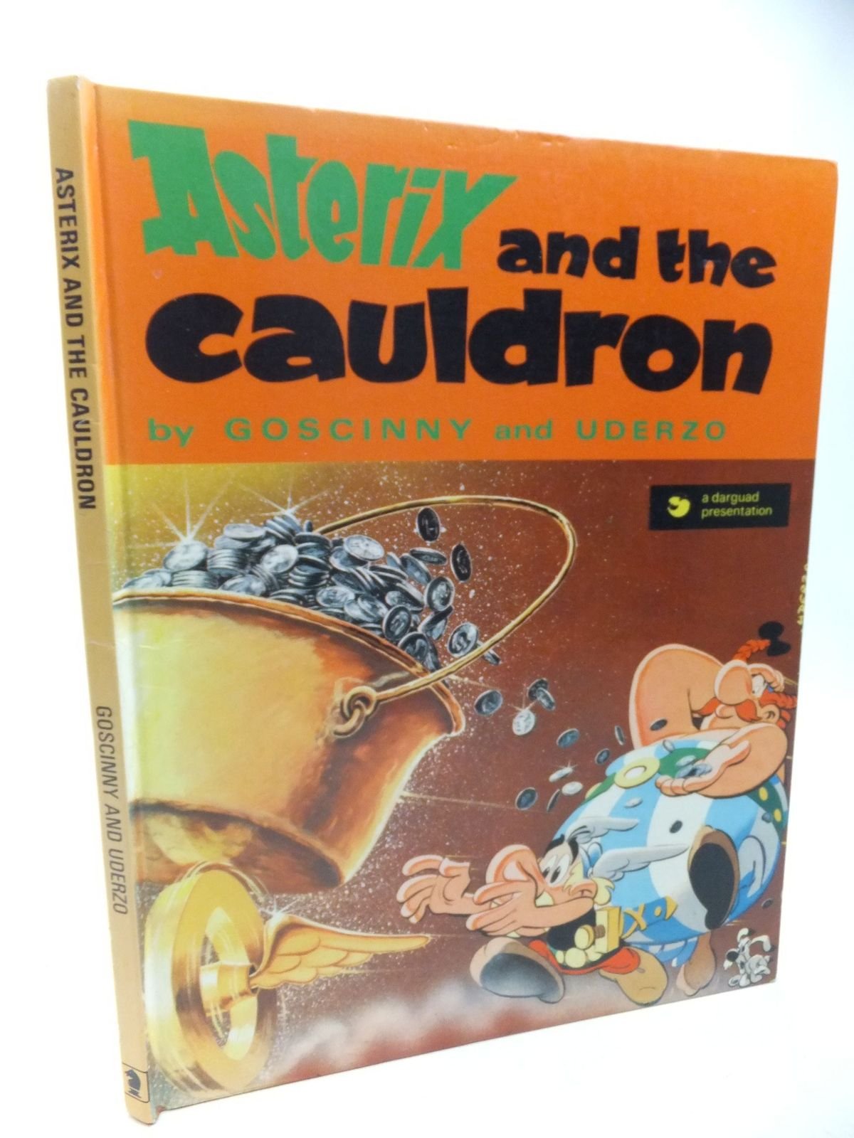 Asterix and the Cauldron Manga