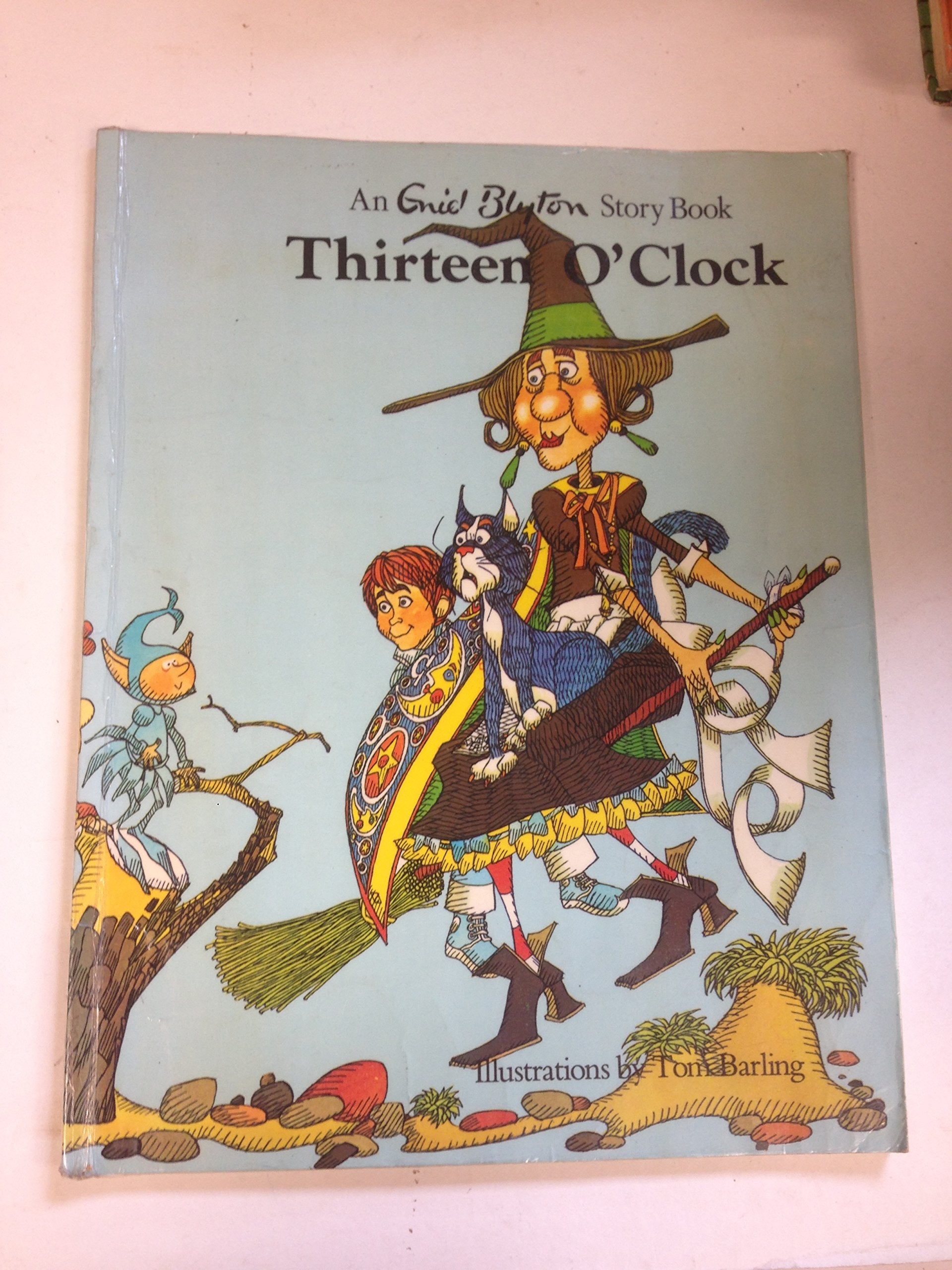 Thirteen o'Clock Books