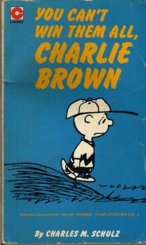 You Can't Win Them All, Charlie Brown (Coronet Books) Contemporary literature