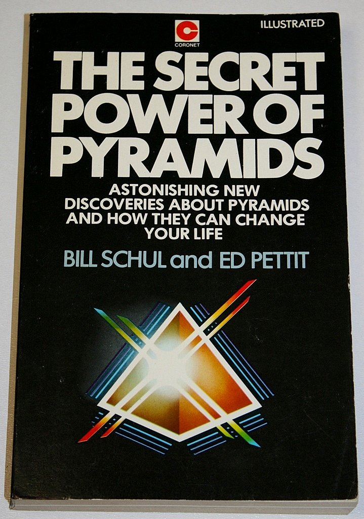 The Secret Power of Pyramids (Coronet Books) Books
