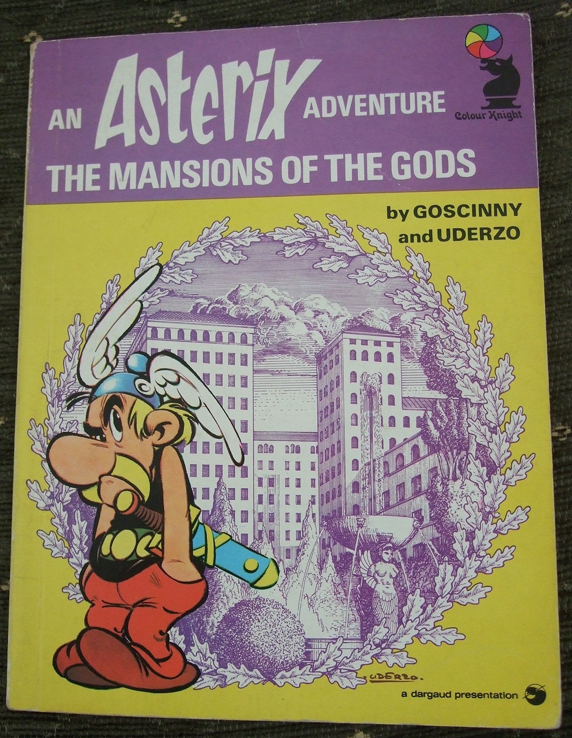 Asterix Mansions Of Gods BK 11 Manga
