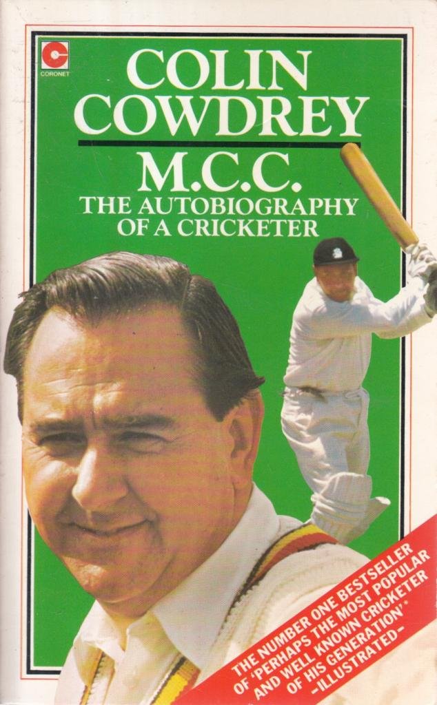 M. C. C.: Autobiography of a Cricketer book