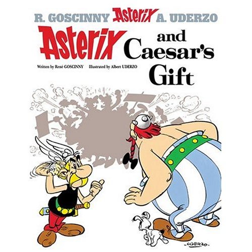 Asterix and Caesar's Gift Manga