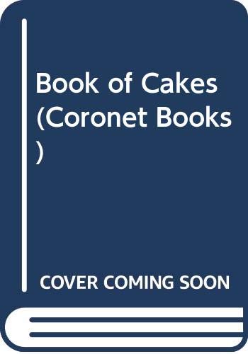 Book of Cakes (Coronet Books) Leisure, Home & Garden