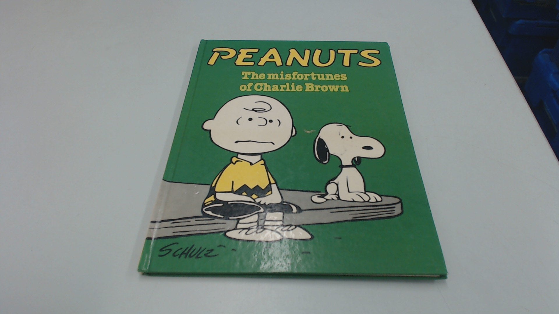PEANUTS The misfortunes of Charlie Brown Books