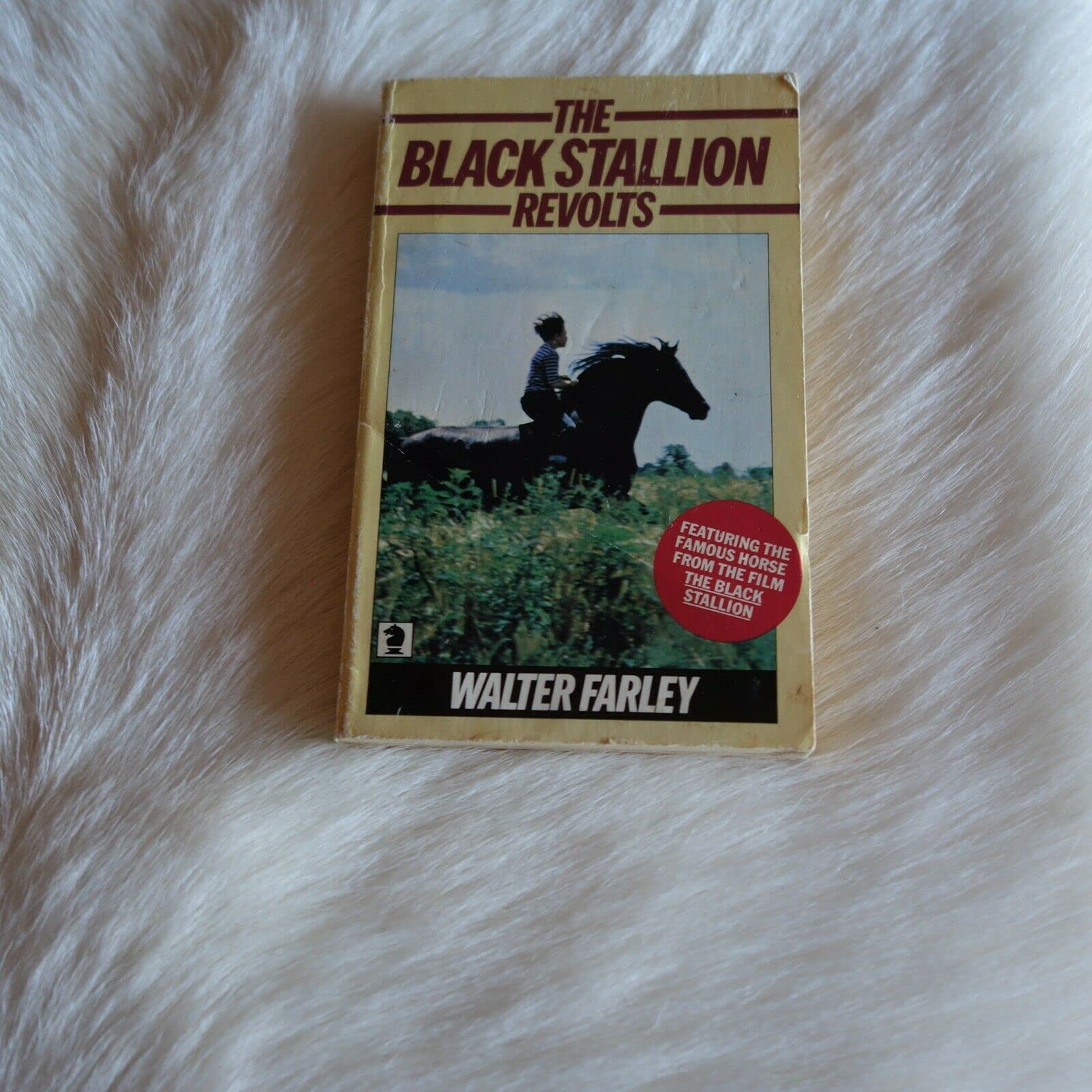 The Black Stallion Revolts (Knight Books, Band 6) Novels & Short Stories