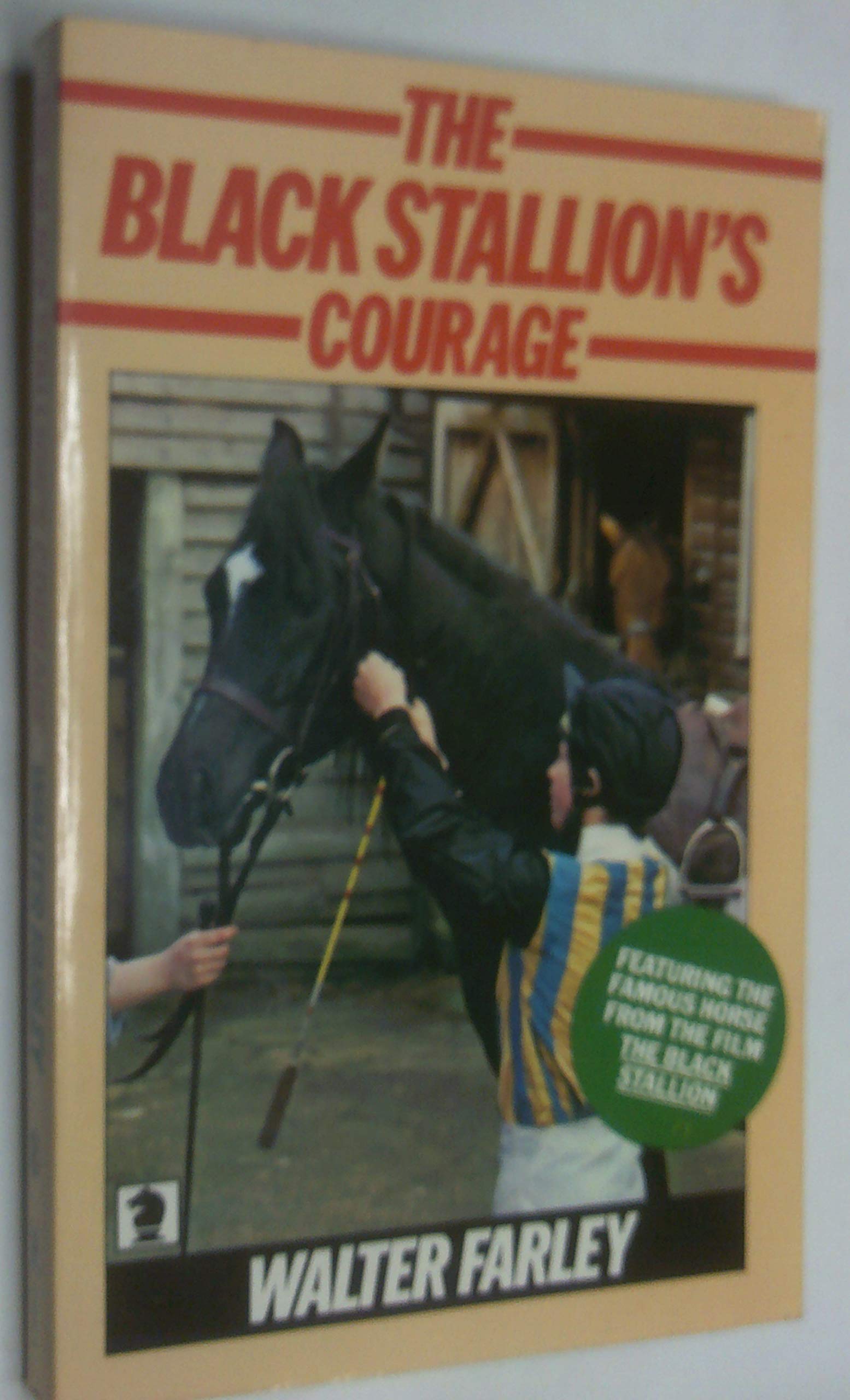 The Black Stallion's Courage (Knight Books, Band 8) Novels & Short Stories