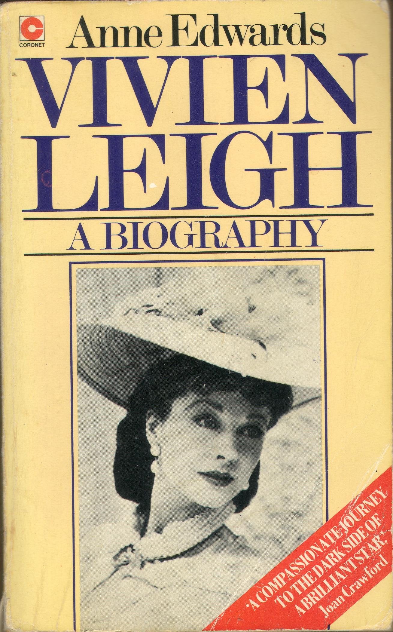 Vivien Leigh: A Biography (Coronet Books) Film, Art & Culture