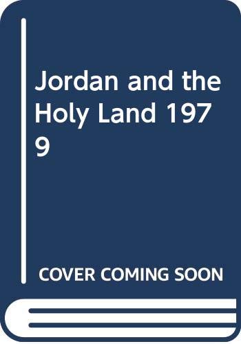 Jordan and the Holy Land 1979 Books