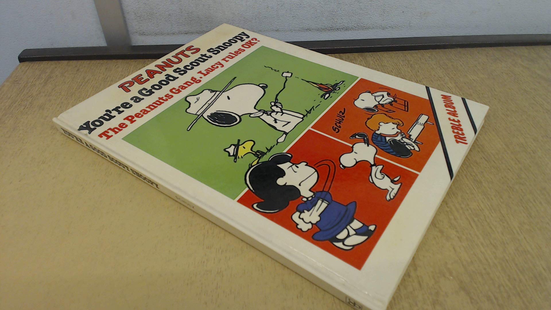 You're a Good Scout, Snoopy Books