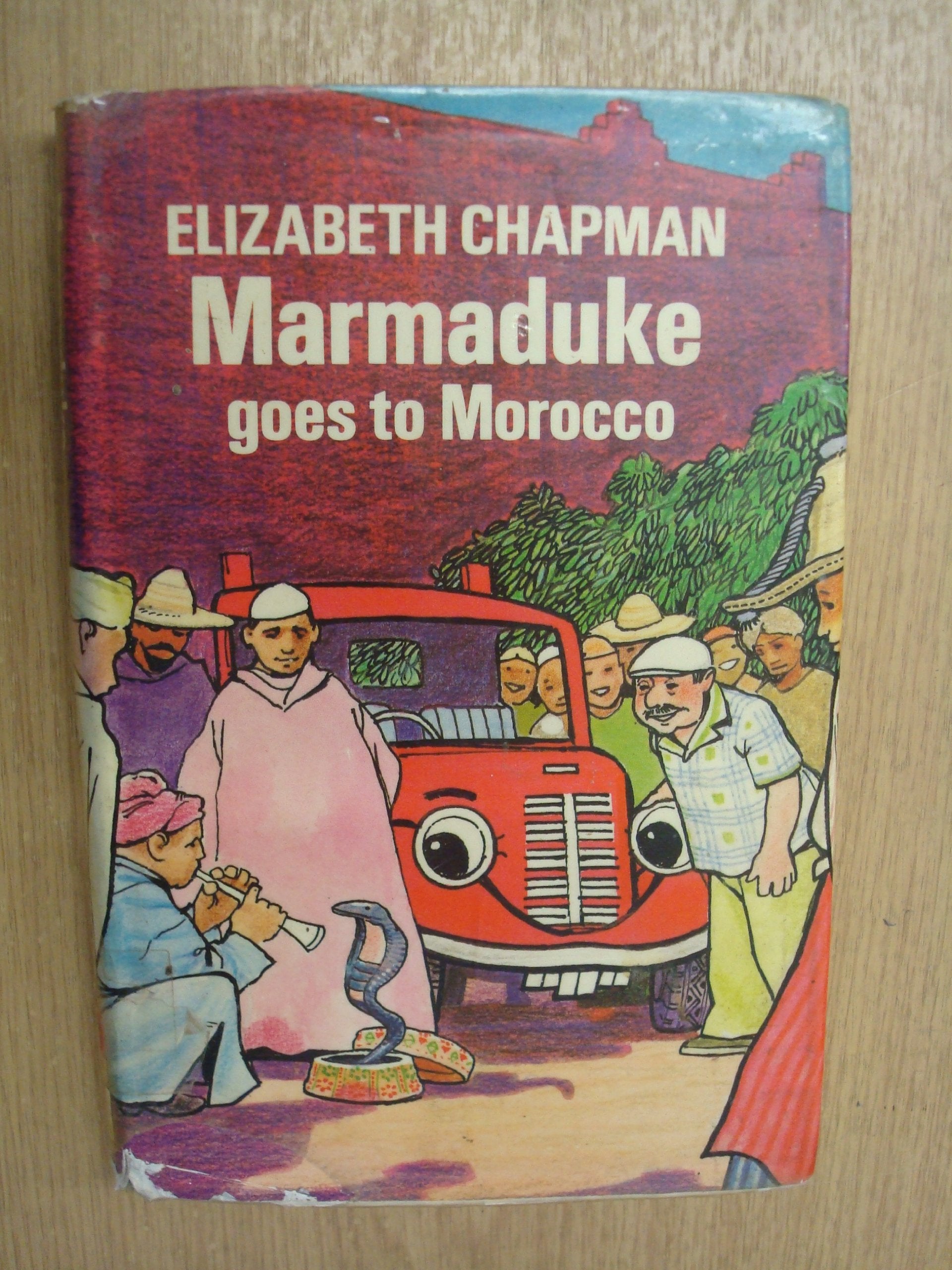 Product Image: Marmaduke in Morocco