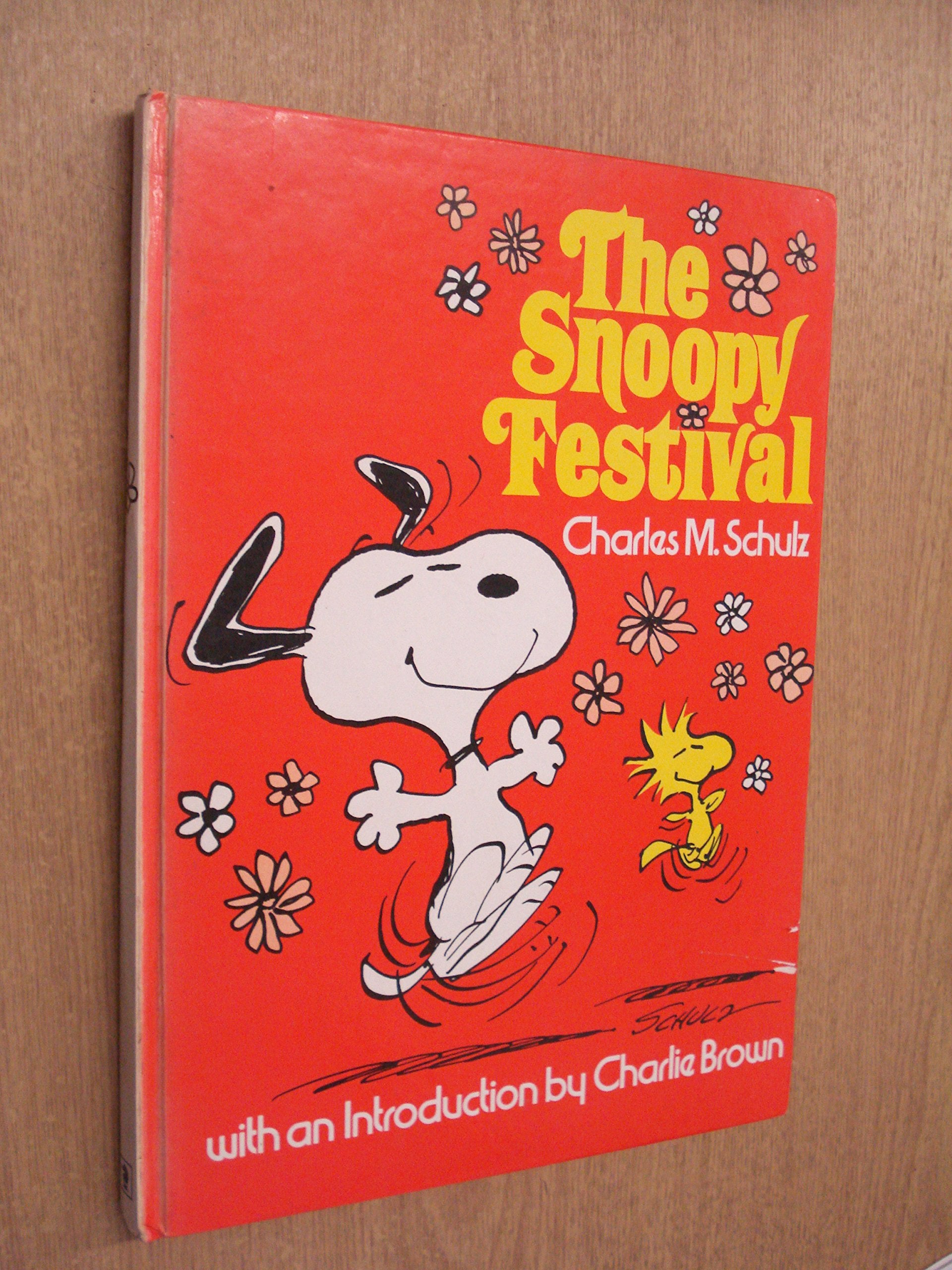 The Snoopy Festival Books