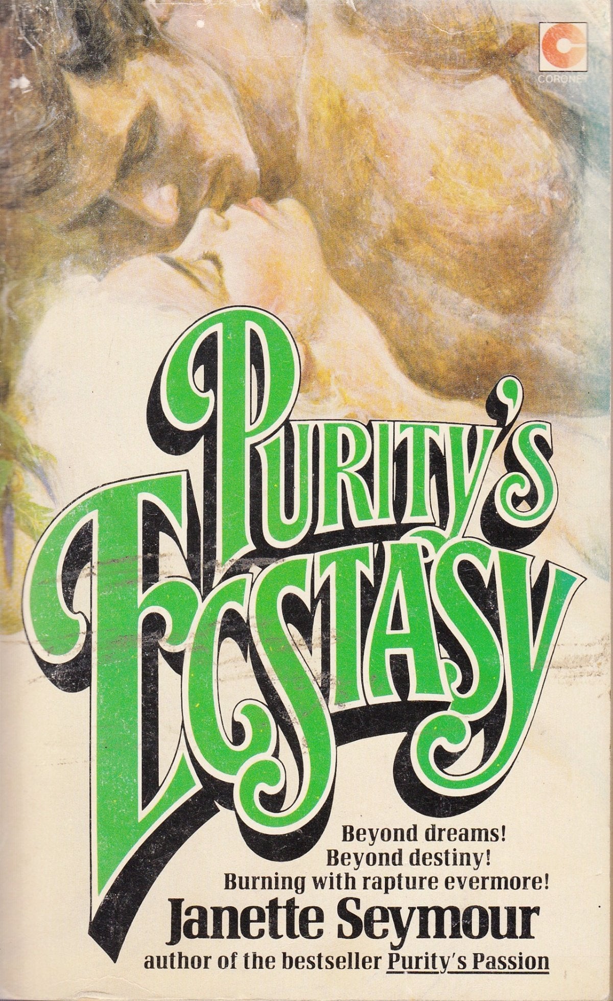 Product Image: Purity's Ecstasy (Coronet Books)