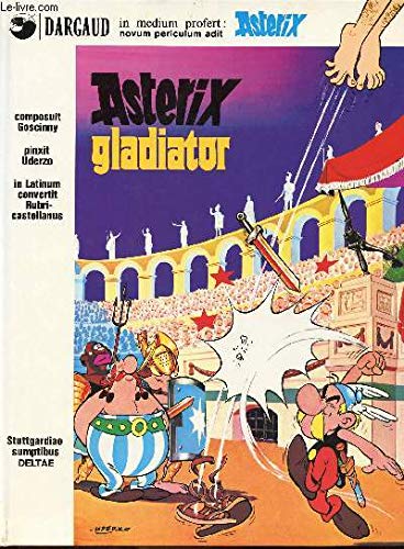 Asterix the Gladiator Books