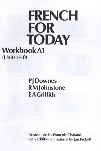 Product Image: Workbk.1 (Pt. A) (French for today)