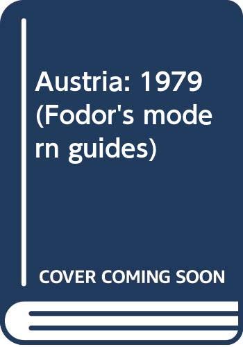 Austria (Fodor's modern guides, Band 1979) Books