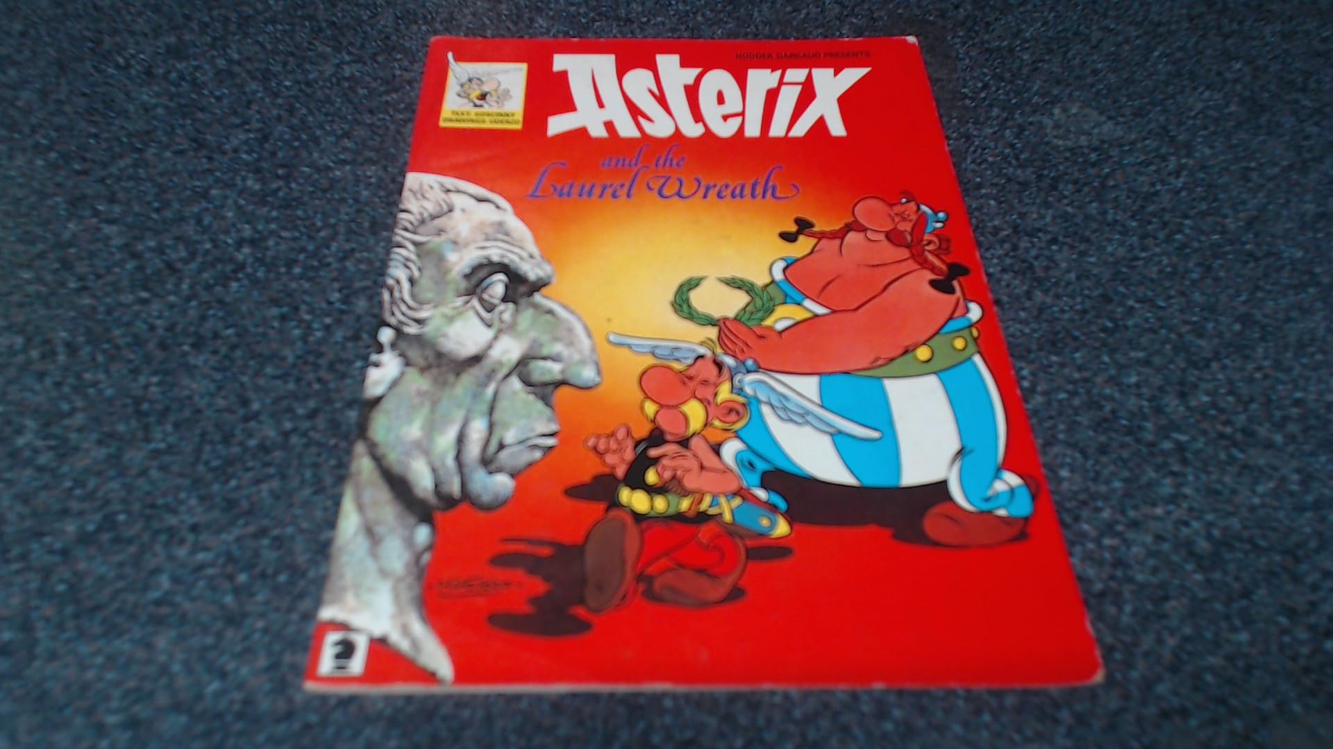 Asterix Laurel Wreath Bk 13 PKT Manga