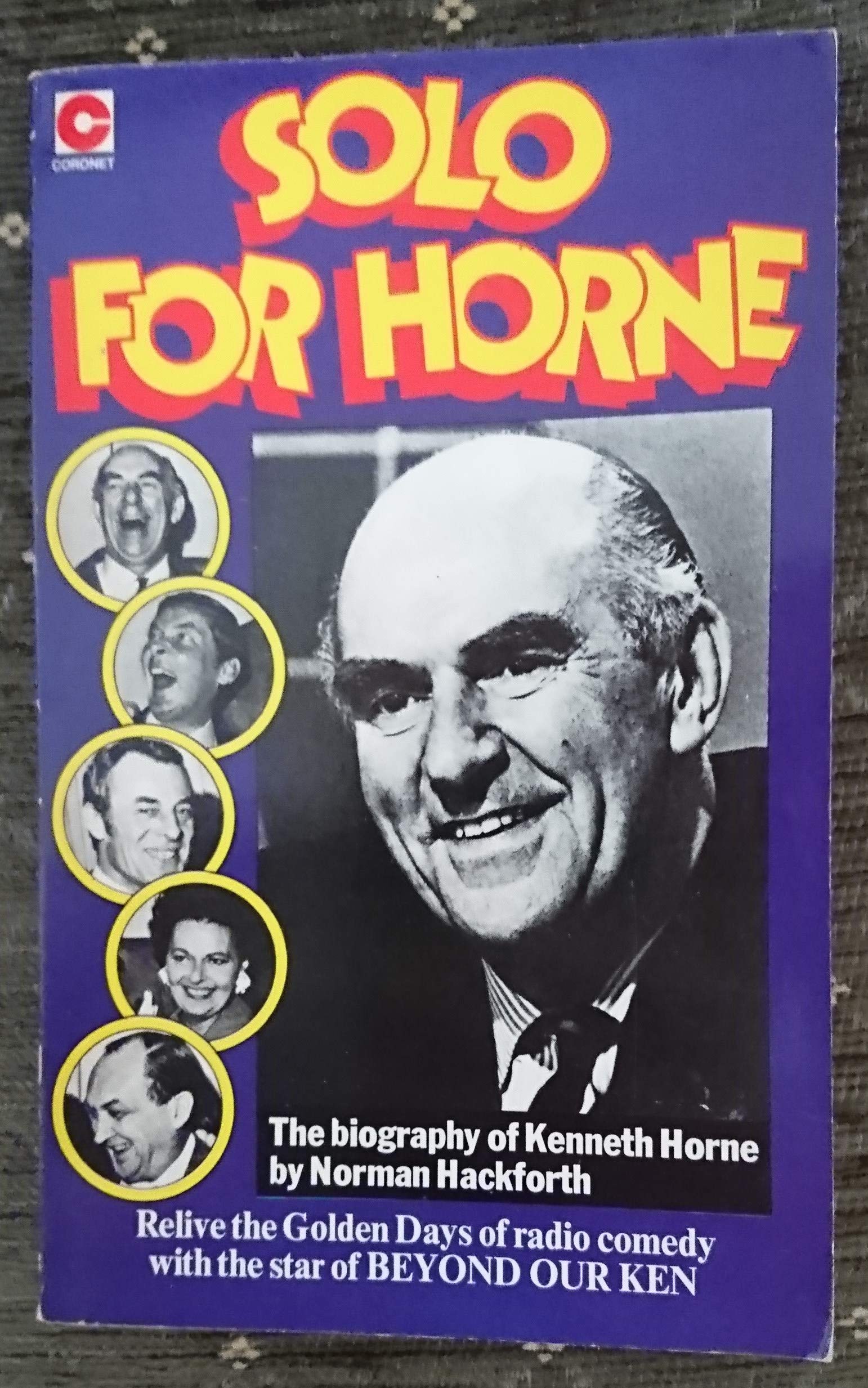 Solo for Horne: Biography of Kenneth Horne (Coronet Books) Books