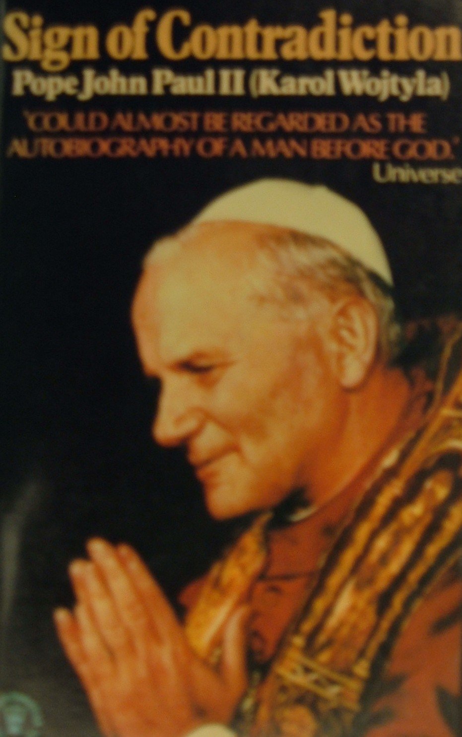 Sign of Contradiction book