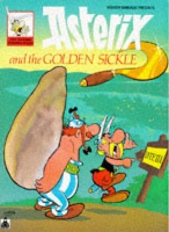 Asterix Golden Sickle Bk 15 PKT Manga