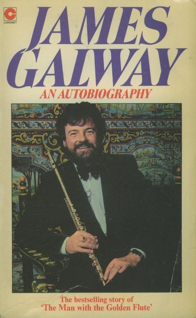 James Galway: An Autobiography (Coronet Books) Books