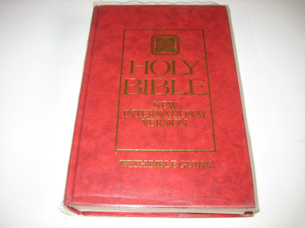NIV Popular Bible Red Religion & Esotericism