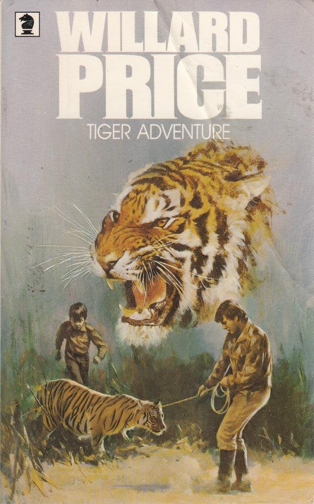 Tiger Adventure (Knight Books) Novels & Short Stories