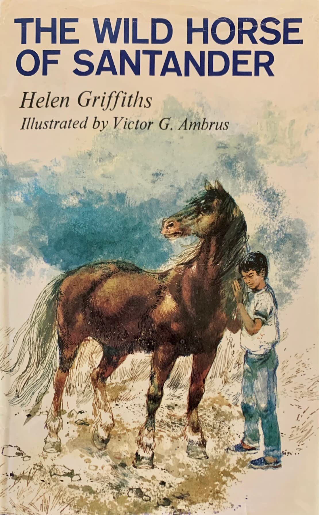 Wild Horse of Santander book