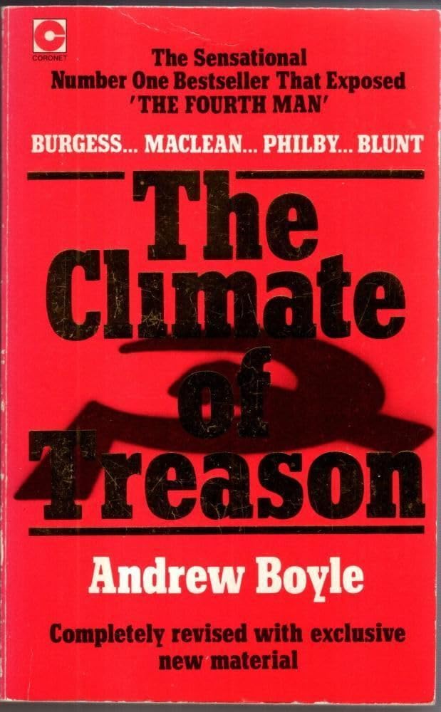 The Climate of Treason (Coronet Books) Books